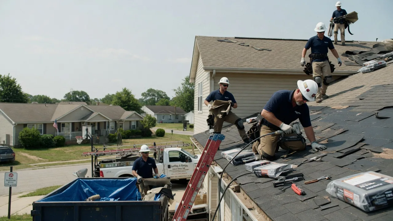 Roof Replacement in New Gretna, NJ near me